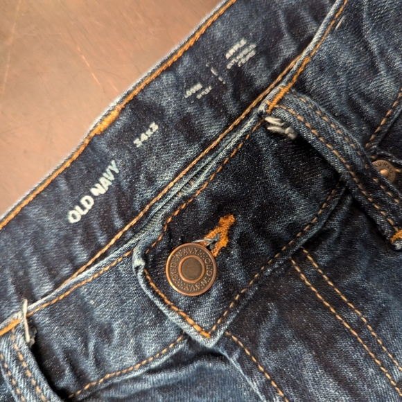 Old Navy Men’s Relaxed Fit Jeans - Size 34x32 - Picture 3 of 8